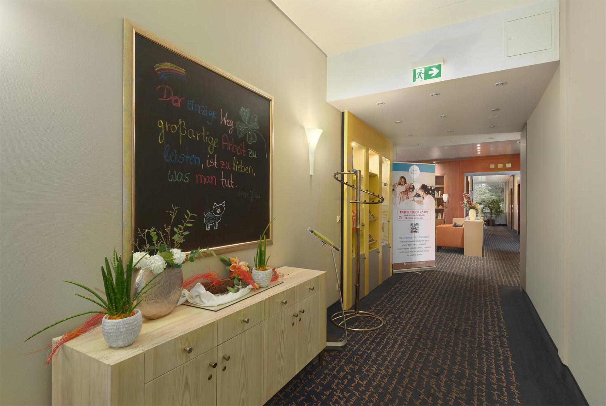 Trip Inn Landhotel Badsoden-Salmuenster บาด โซเดน-ซาลมึนสเตอร์ ภายนอก รูปภาพ
