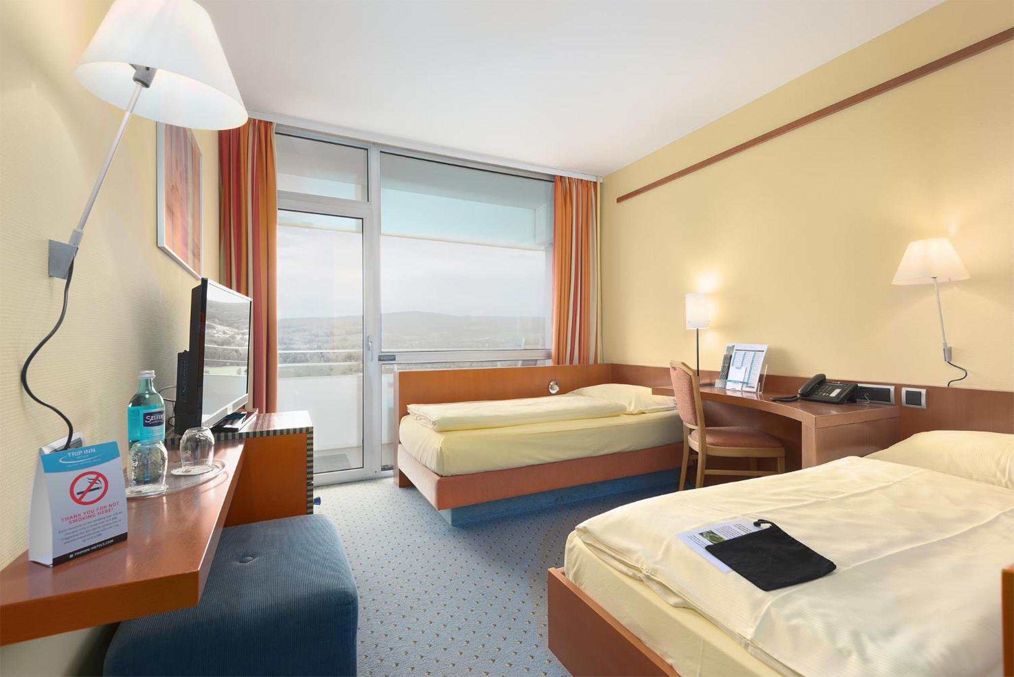 Trip Inn Landhotel Badsoden-Salmuenster บาด โซเดน-ซาลมึนสเตอร์ ภายนอก รูปภาพ