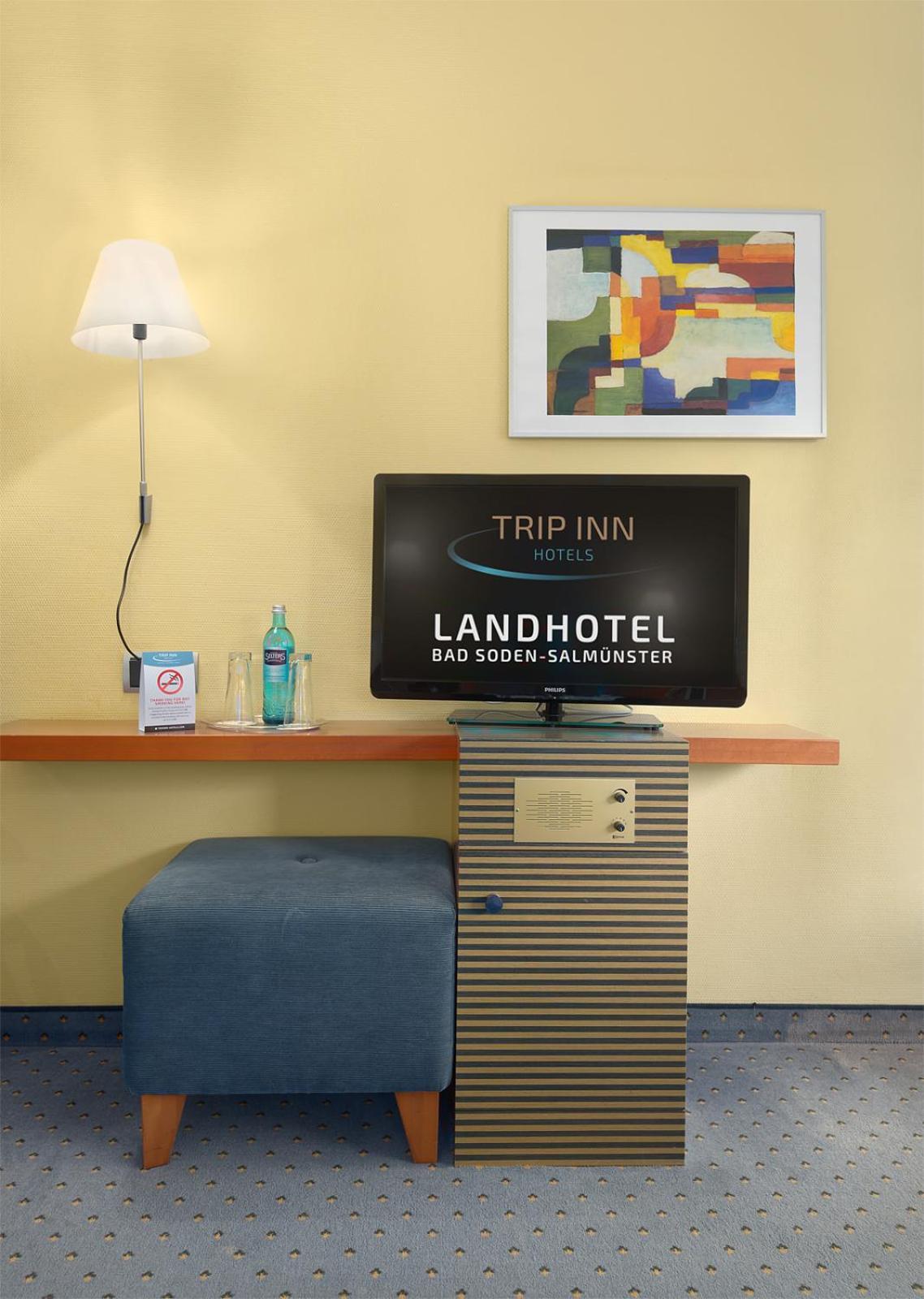 Trip Inn Landhotel Badsoden-Salmuenster บาด โซเดน-ซาลมึนสเตอร์ ภายนอก รูปภาพ