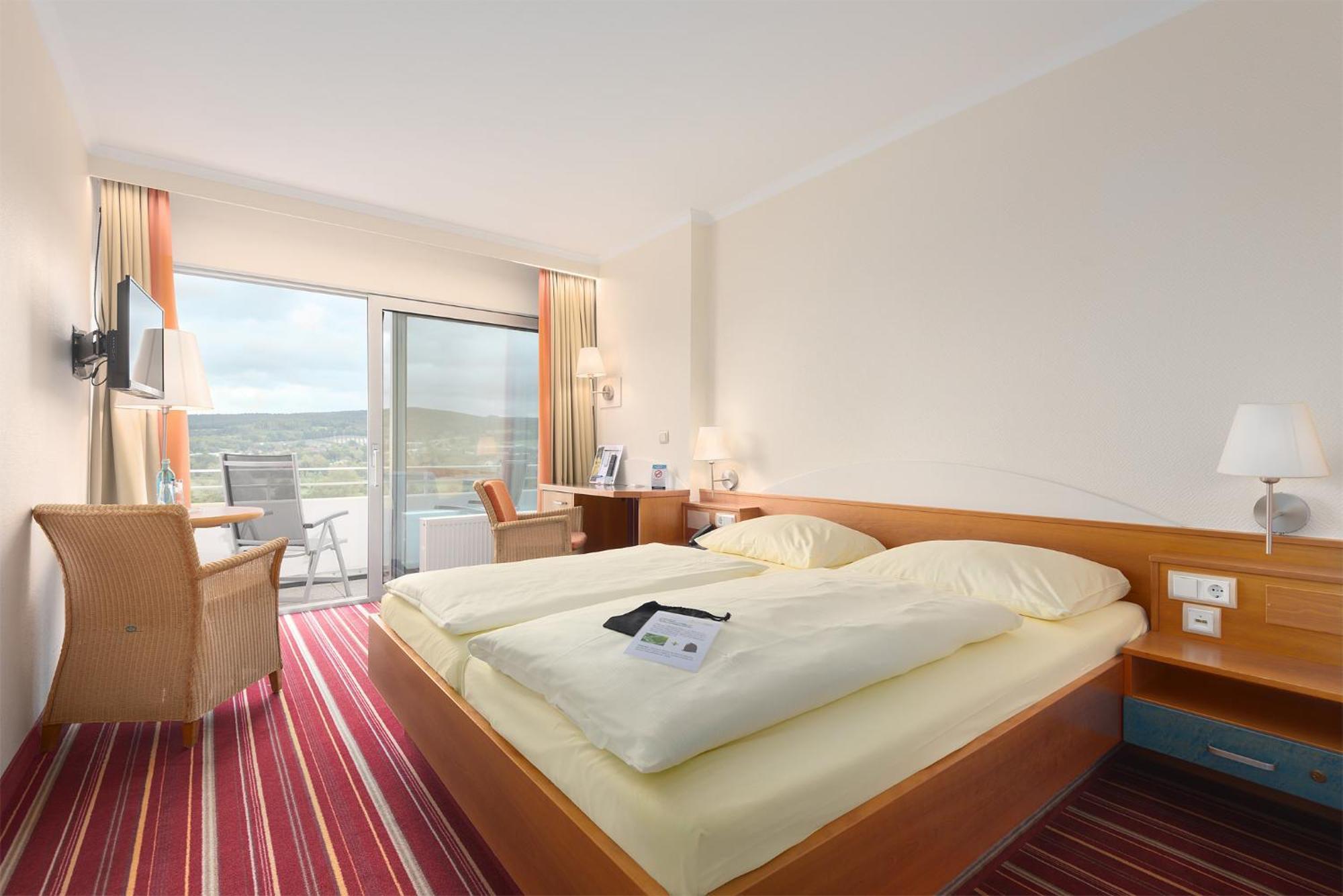 Trip Inn Landhotel Badsoden-Salmuenster บาด โซเดน-ซาลมึนสเตอร์ ภายนอก รูปภาพ
