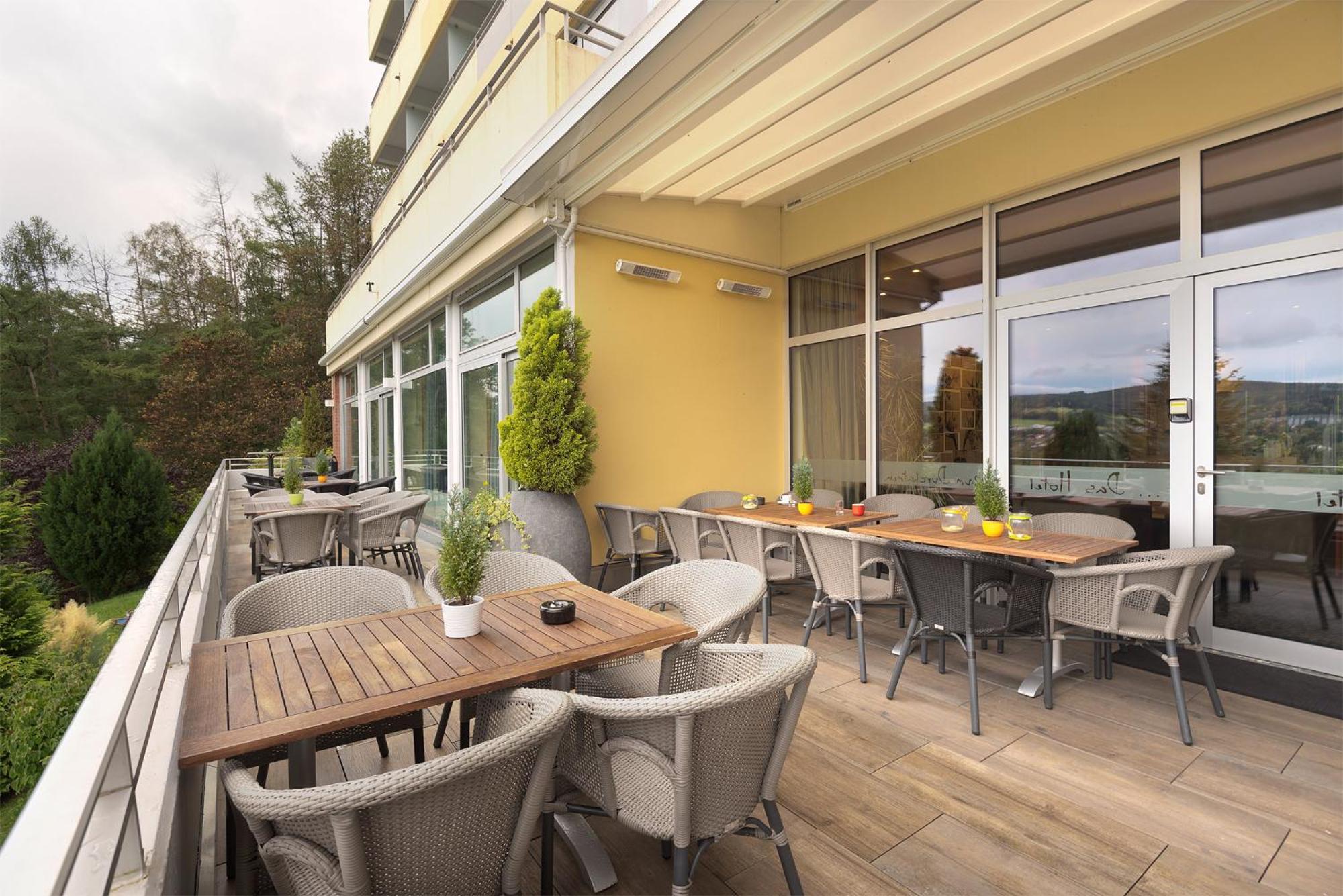 Trip Inn Landhotel Badsoden-Salmuenster บาด โซเดน-ซาลมึนสเตอร์ ภายนอก รูปภาพ