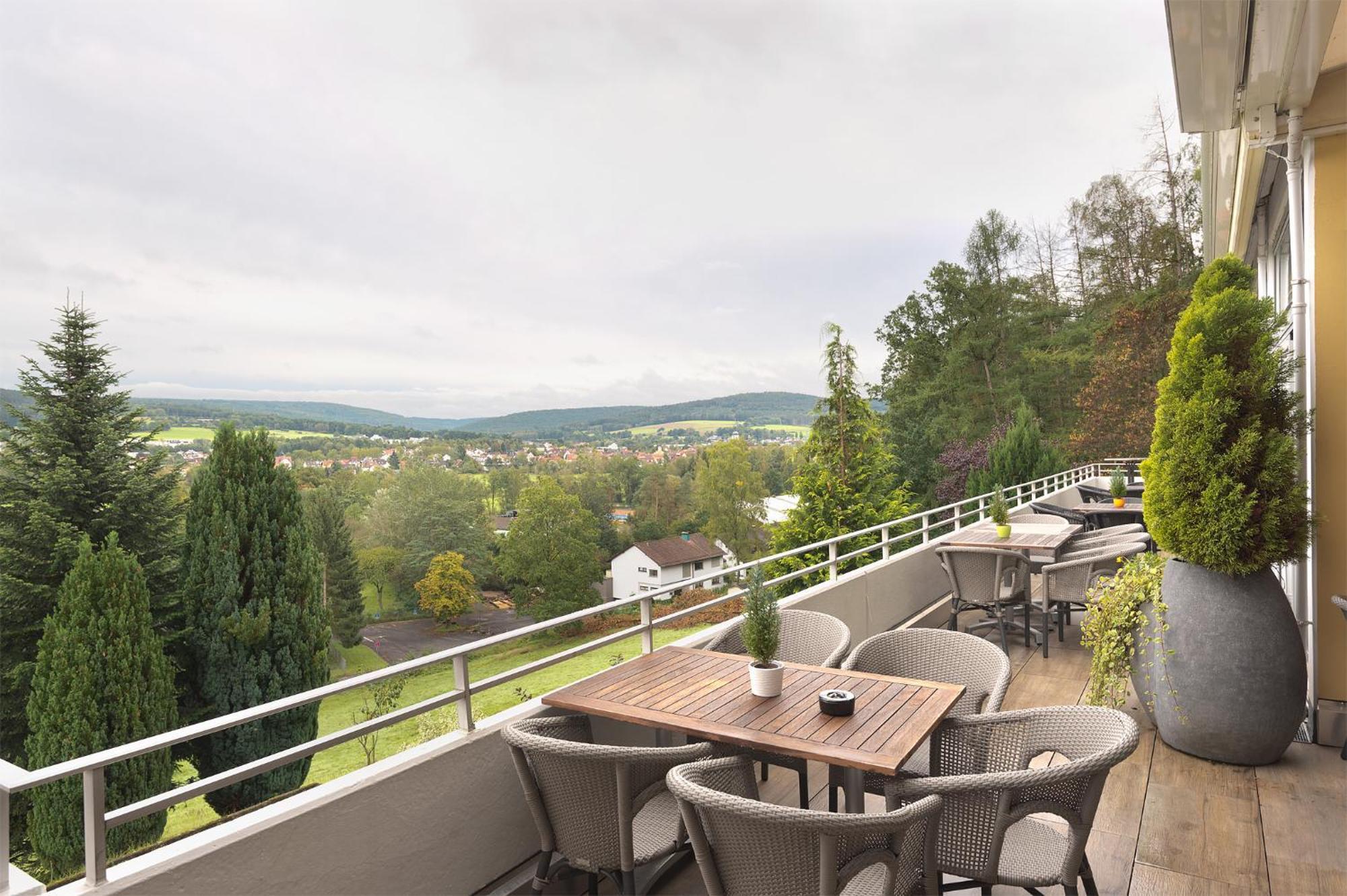 Trip Inn Landhotel Badsoden-Salmuenster บาด โซเดน-ซาลมึนสเตอร์ ภายนอก รูปภาพ