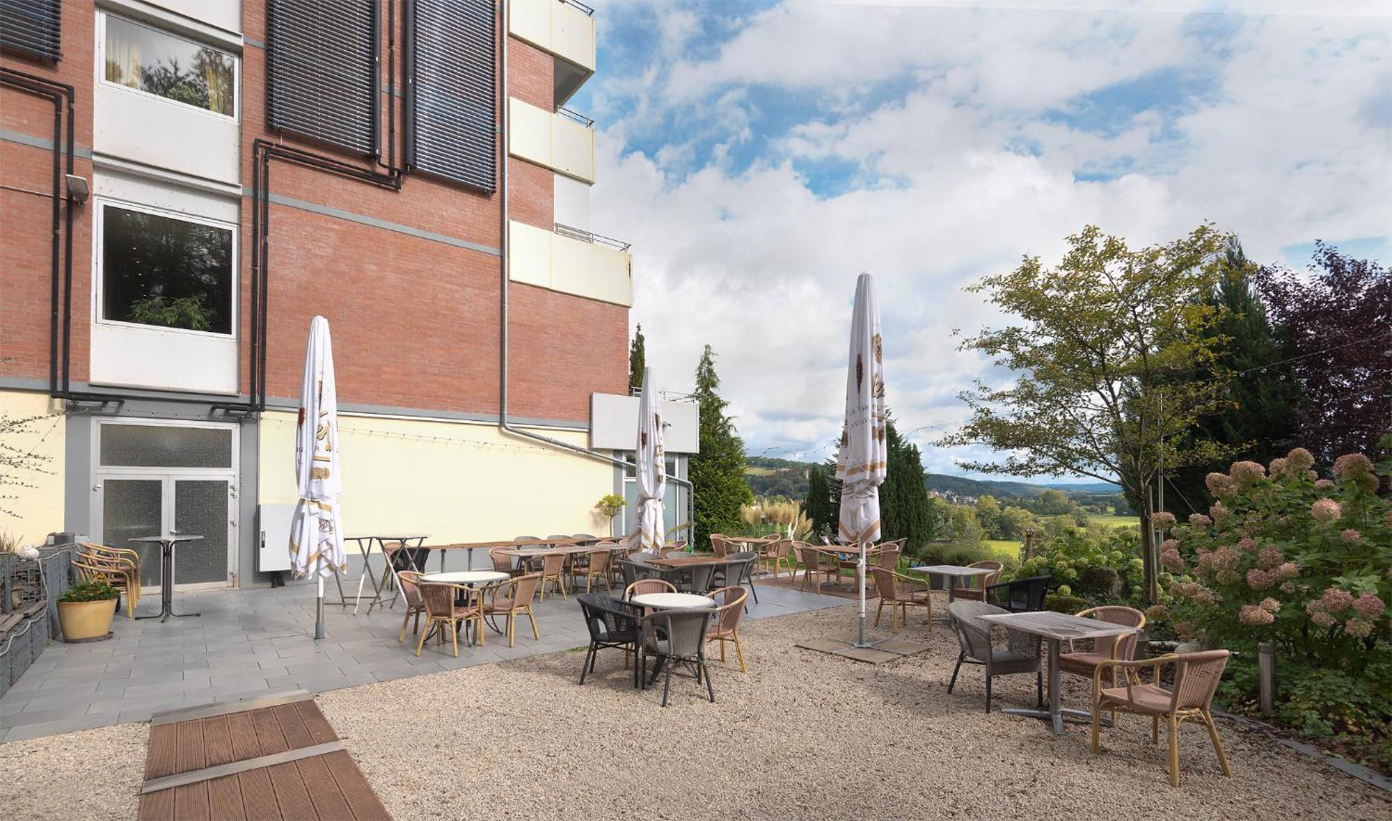 Trip Inn Landhotel Badsoden-Salmuenster บาด โซเดน-ซาลมึนสเตอร์ ภายนอก รูปภาพ