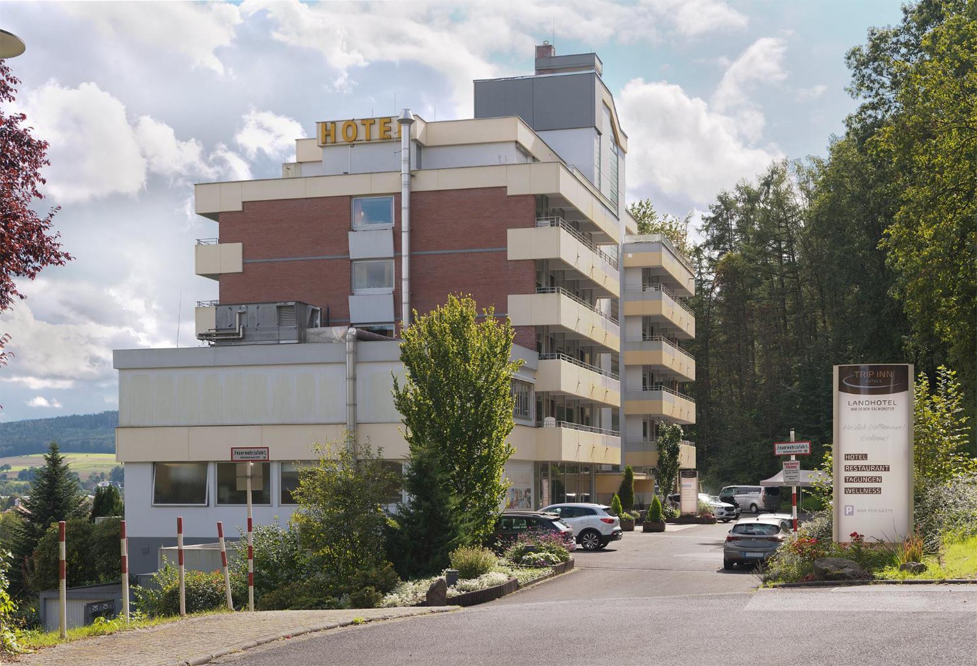 Trip Inn Landhotel Badsoden-Salmuenster บาด โซเดน-ซาลมึนสเตอร์ ภายนอก รูปภาพ