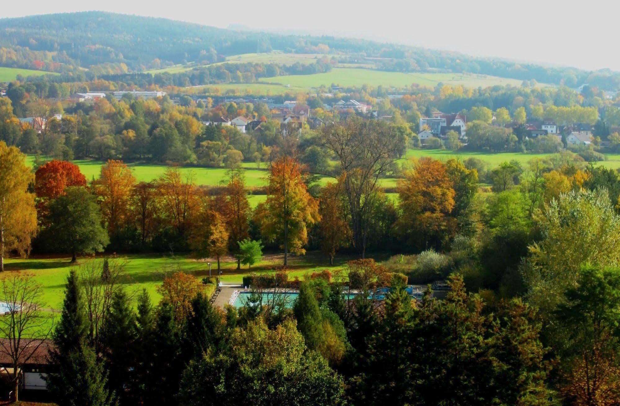 Trip Inn Landhotel Badsoden-Salmuenster บาด โซเดน-ซาลมึนสเตอร์ ภายนอก รูปภาพ